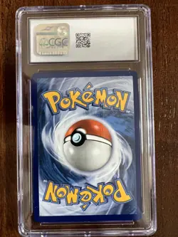 Pokemon 2025 Ambipom 107/094 Holo IR Phantasmal Flames GEM MINT CGC 10 - Image 2