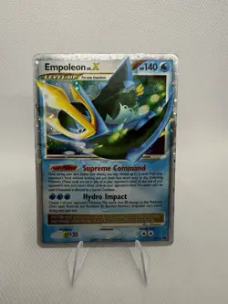 Empoleon Lv X DP11 Holo - Pokemon TCG - Diamond & Pearl Black Star Promos - MP - Image 2