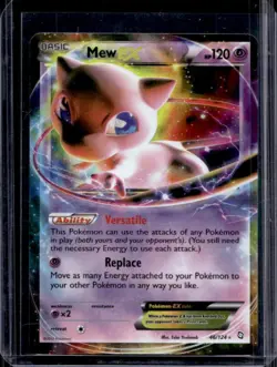 2012 Pokemon Black & White Dragons Exalted Mew #46 - Image 1