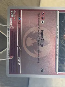Pignite 030/217 Fire Energy Reverse Holo Pokemon Ascended Heroes - Image 3