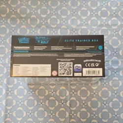 Pokemon Tcg Scarlet & Violet Black Bolt Elite Trainer Box English 2025 - Image 4