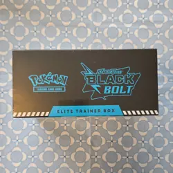 Pokemon Tcg Scarlet & Violet Black Bolt Elite Trainer Box English 2025 - Image 5