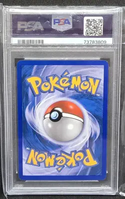 DITTO (PIKACHU) Delta Species #39 2005 Pokemon EX PSA 9 MINT - Image 2
