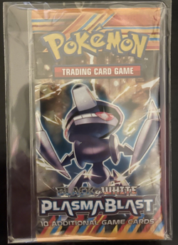 Sealed Pokemon Black And White Plasma Blast Booster Pack - Genesect - Image 1