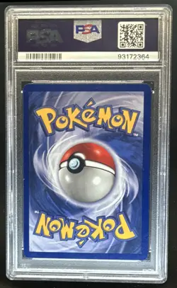 1999 Pokemon Fossil 1st Edition Gengar #20/62 PSA 8 - Image 2
