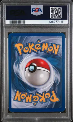 2003 Pokemon Aquapolis #29 Primeape Reverse Foil PSA 7 - Image 2