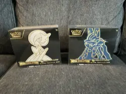 Mega Evolution Gardevoir & Lucario Pokemon Center ETB Elite Trainer Box Set Of 2 - Image 1