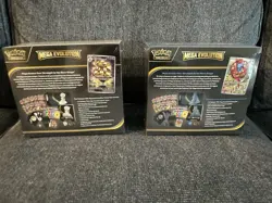 Mega Evolution Gardevoir & Lucario Pokemon Center ETB Elite Trainer Box Set Of 2 - Image 2