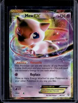 2012 Pokemon Black & White Dragons Exalted Mew #46 - Image 1