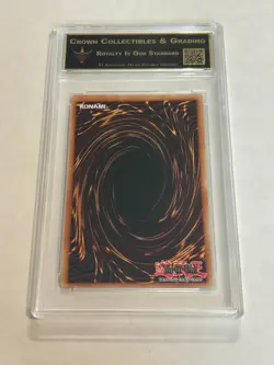 2023 YU-GI-OH DARK MAGIC CURTAIN 1ST EDITION SECRET RARE CROWN 9 JQ1 - Image 2