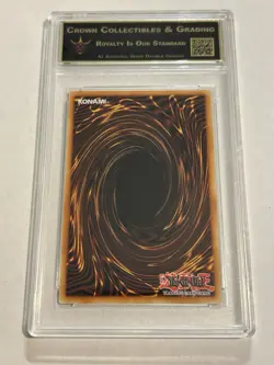 2020 Yu-Gi-Oh Gearfried The Iron Knight #LDK2-ENJ12 Legendary Crown Grading 10 - Image 2