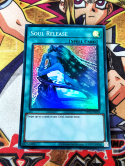 Soul Release op25-en009 (NM+) Super Rare Yu-Gi-Oh! - Image 1
