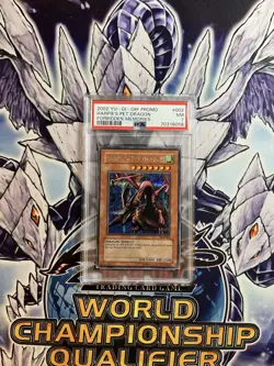 Yu-Gi-Oh! Harpie's Pet Dragon FMR-002 Secret Rare PSA 7 NM - Image 1