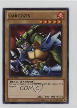 Garoozis 1st Ed. YuGiOh Legendary Collection 4: Joey's World Mega-Pack - Image 1