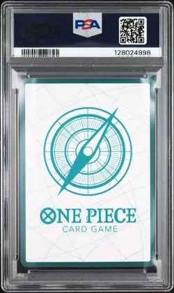 Gold DON!! Card (Jinbe) Japanese One Piece Card PRB-02 The Best Vol 2 - PSA 9 - Image 2