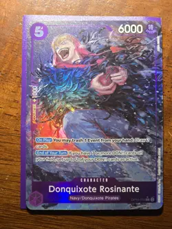 One Piece Royal Blood• Donquixote Rosinante (Parallel)• OP10-072•SR - Image 1