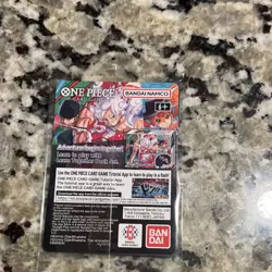 Namco Monkey.D.Luffy P-055 One Piece CCG Promo Holo College Basketball US Voyage - Image 2