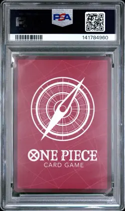One Piece Starter Deck Buggy OP09-042 Leader ST25 Foil Holo PSA 10 GEM MINT - Image 2