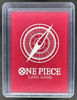 2026 One Piece Azure Sea's Seven Trafalgar Law Leader #OP14-001 - Image 2