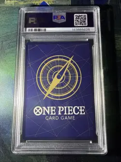 One Piece Card Zoro-Juurou SP OP12 ST18-004 Legacy of the Master PSA10 - Image 2