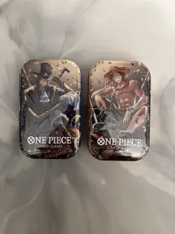 One Piece Illustration Box IB06 Vol 6 - Sealed NEW Lot Of 4 + 2 mini Tins Vol 2 - Image 5