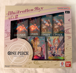 One Piece Card Game Illustration Box Vol. 2 Factory Sealed - Image 1