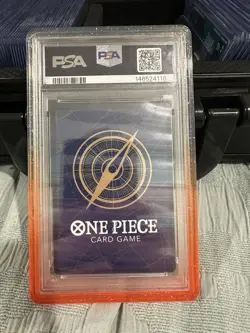 PSA 10 Nami Alt Art Errata "Beta" OP01-016 One Piece CCG English - Image 2