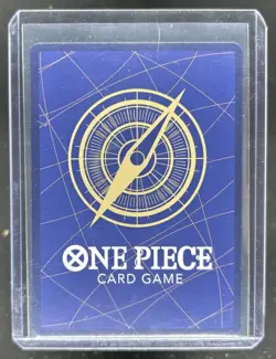 2025 One Piece Legacy of the Master Bartholomew Kuma Secret Rare #OP12-119 - Image 2
