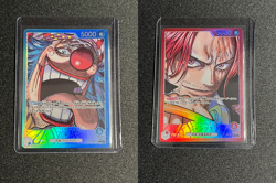 ONE PIECE Shanks OP09-001 & Buggy OP09-042 (Alt Art) L - Japanese - US SELLER - Image 1