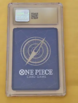 ONE PIECE TCG - Perona -Wings of the Captain- OP06-093 SR - CGC PRISTINE 10 - Image 2