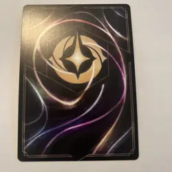 The Queen Mirror Seeker Glimmer Foil Promo from Disney Lorcana Costco - Image 2