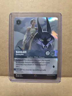 Disney Lorcana Namaari Morning Mist Enchanted 216/204 EN 2 Near Mint - Image 1