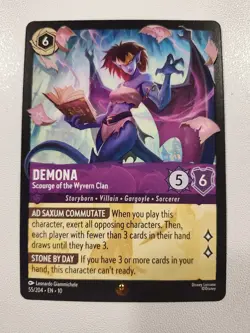Demona – Scourge of the Wyvern Clan 55/204 | Disney Lorcana Whispers in the Well - Image 1