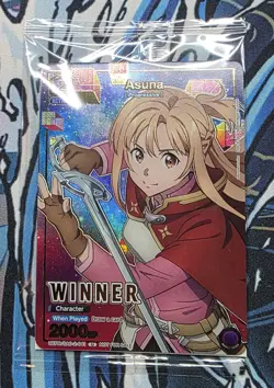SEALED Asuna WINNER Promo UEPR Union Arena 2026 Sword Art Online - Image 1