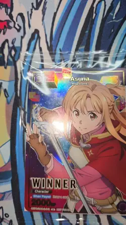 SEALED Asuna WINNER Promo UEPR Union Arena 2026 Sword Art Online - Image 2