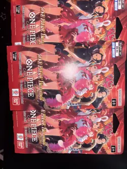 One Piece Trading Card Heroines Booster Pack - Image 1