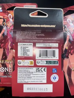 One Piece Trading Card Heroines Booster Pack - Image 2