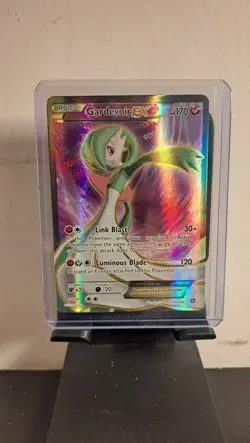 Gardevoir EX 111/114 Full Art Holo Ultra Steam Siege 2016 Pokemon NM TCG Card M - Image 1