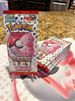 Pokemon Card 151 New Factory Sealed Korean Booster Pack (Scarlet & Violet) TCG - Image 2
