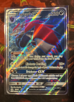 Zoroark GX - Promo SM84 NM Pokemon Card 2017 NM - Image 1