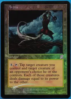Arena FOIL Time Spiral Timeshifted NM Land Special CARD (510612) ABUGames - Image 1