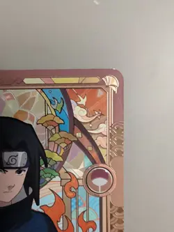 Sasuke Uchiha SPECIAL EDITION NRSA01-SP-002L5 Naruto Kayou Card (ENGLISH) - Image 3