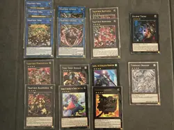 Yu-Gi-Oh! Traptrix Complete Competitive Deck | 55 Cards [40 + 15 Extra Deck] - Image 2