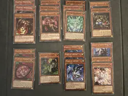 Yu-Gi-Oh! Traptrix Complete Competitive Deck | 55 Cards [40 + 15 Extra Deck] - Image 3