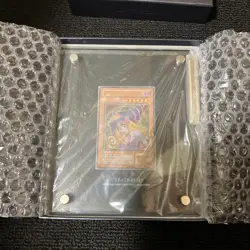 Yugioh Card Japanese Dark Magician Girl Stainless Limited 10000 - Image 2