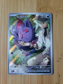 N's Zorua 189 Sv: Scarlet & Violet Promo Cards Holo - Image 1
