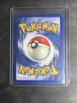 Pokemon TCG Lapras Fossil Holo Unlimited Rare Card 10/62 Vintage - Image 2
