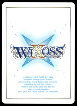 Mel-Mojito SP24-003 Holo Japanese WIXOSS Card ~ MP - Image 2