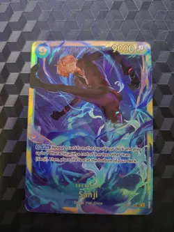 Sanji OP06-119 SEC English Wings of the Captain - One Piece Card - NM - Image 3