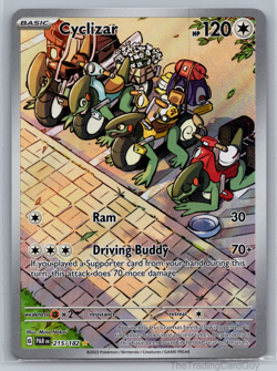 Cyclizar 215/182 SV04: Paradox Rift - Pokemon Card - NM - Image 1